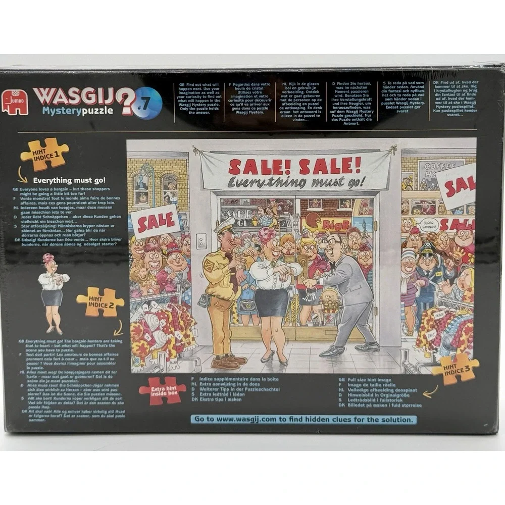 Jumbo new wasgij